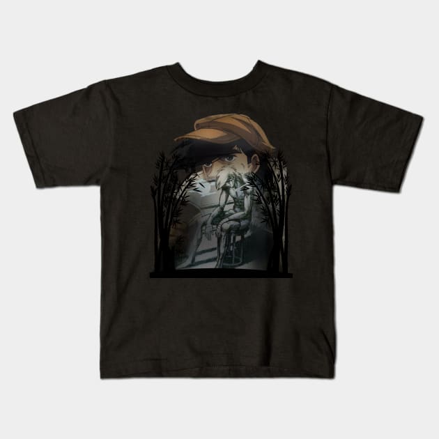 Ashita No Joe the Last Fight Kids T-Shirt by AssoDesign